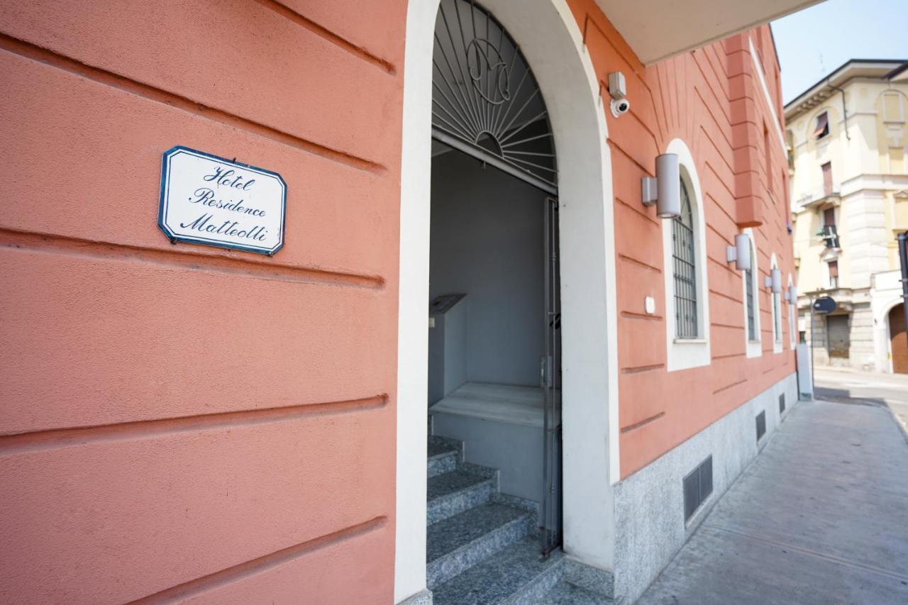 Bnbook Residence Matteotti Новара Екстер'єр фото
