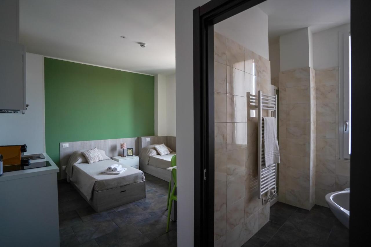Bnbook Residence Matteotti Новара Екстер'єр фото