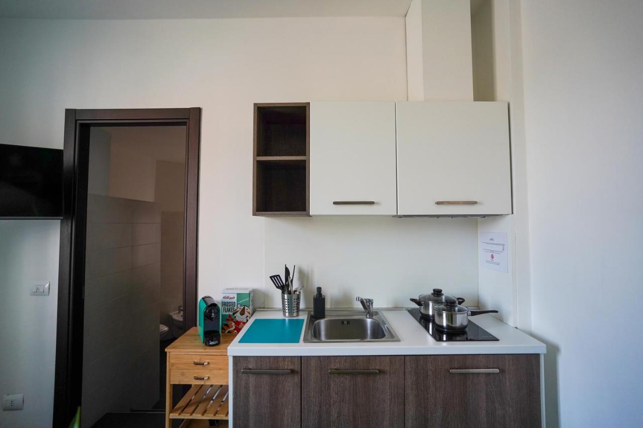 Bnbook Residence Matteotti Новара Екстер'єр фото