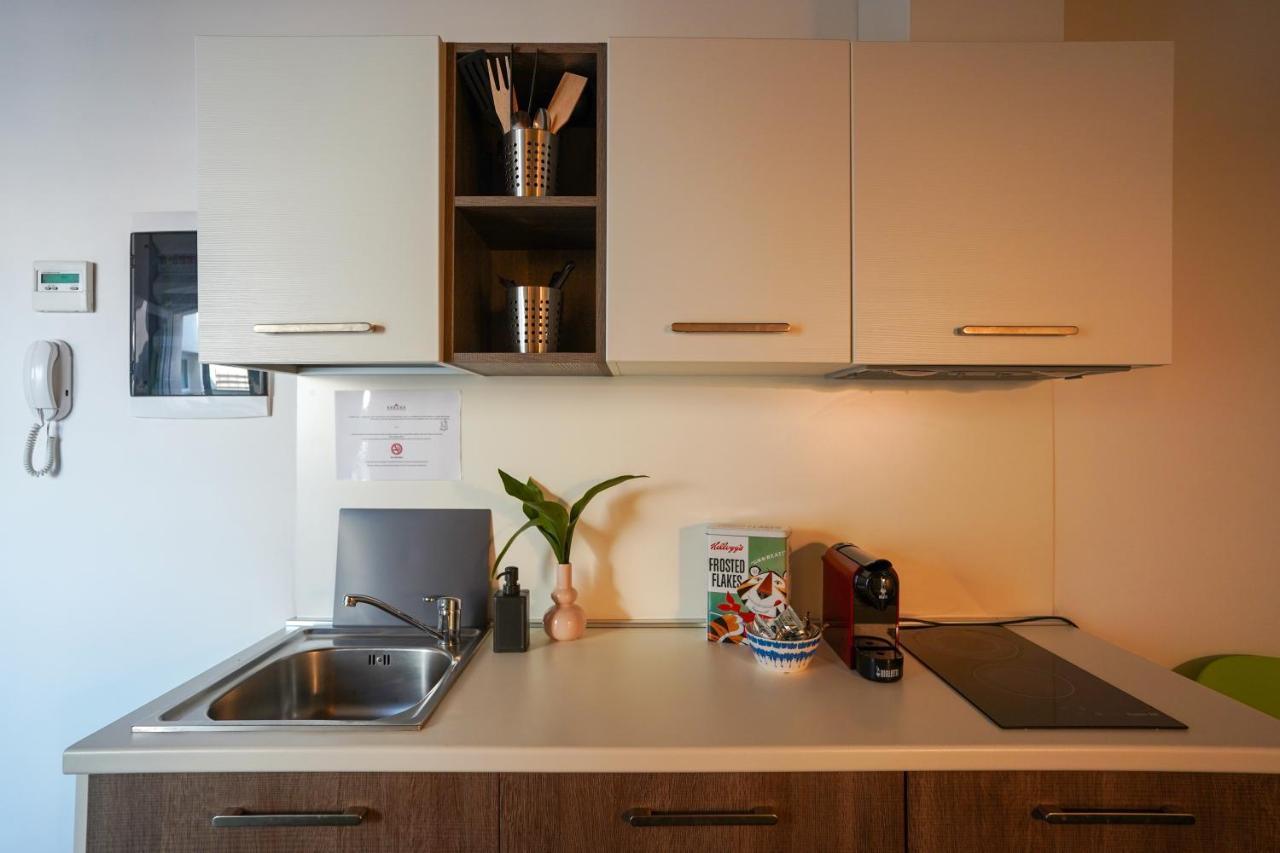 Bnbook Residence Matteotti Новара Екстер'єр фото